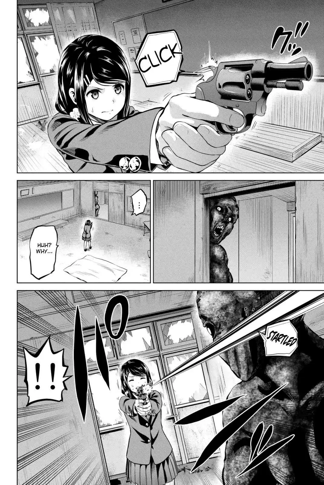 Infection Vol. 8 Ch. 62 The final battle