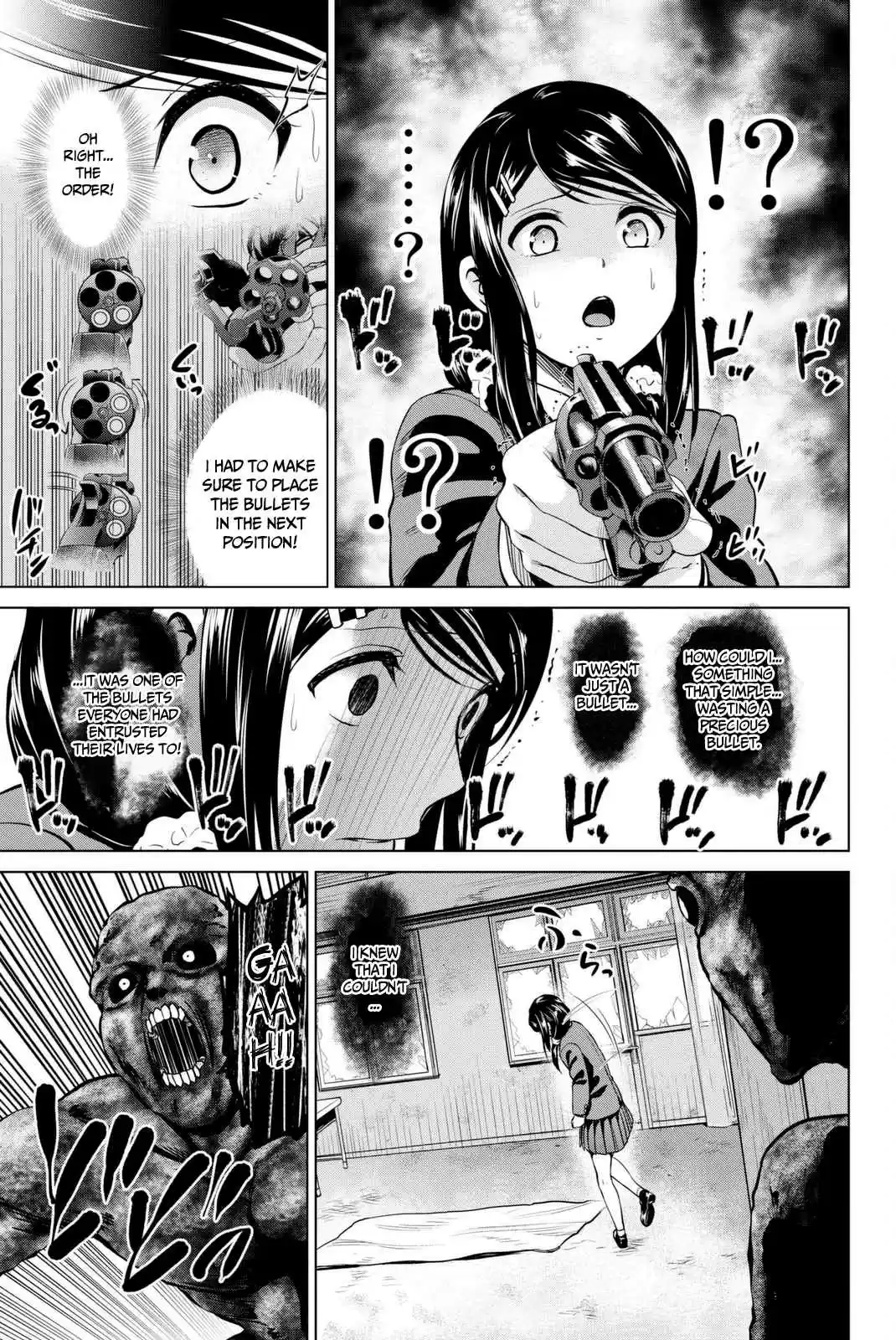 Infection Vol. 8 Ch. 62 The final battle