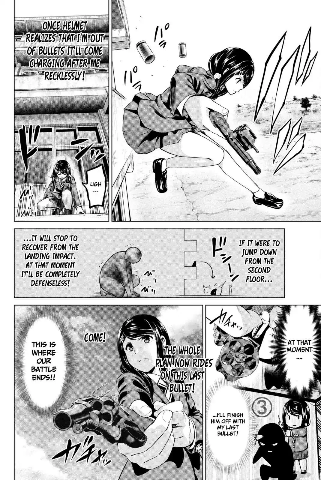 Infection Vol. 8 Ch. 62 The final battle