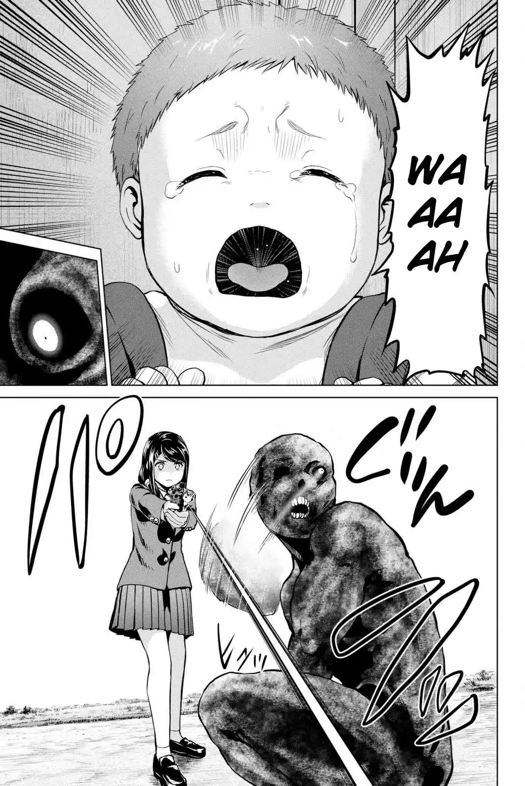 Infection Vol. 8 Ch. 62 The final battle