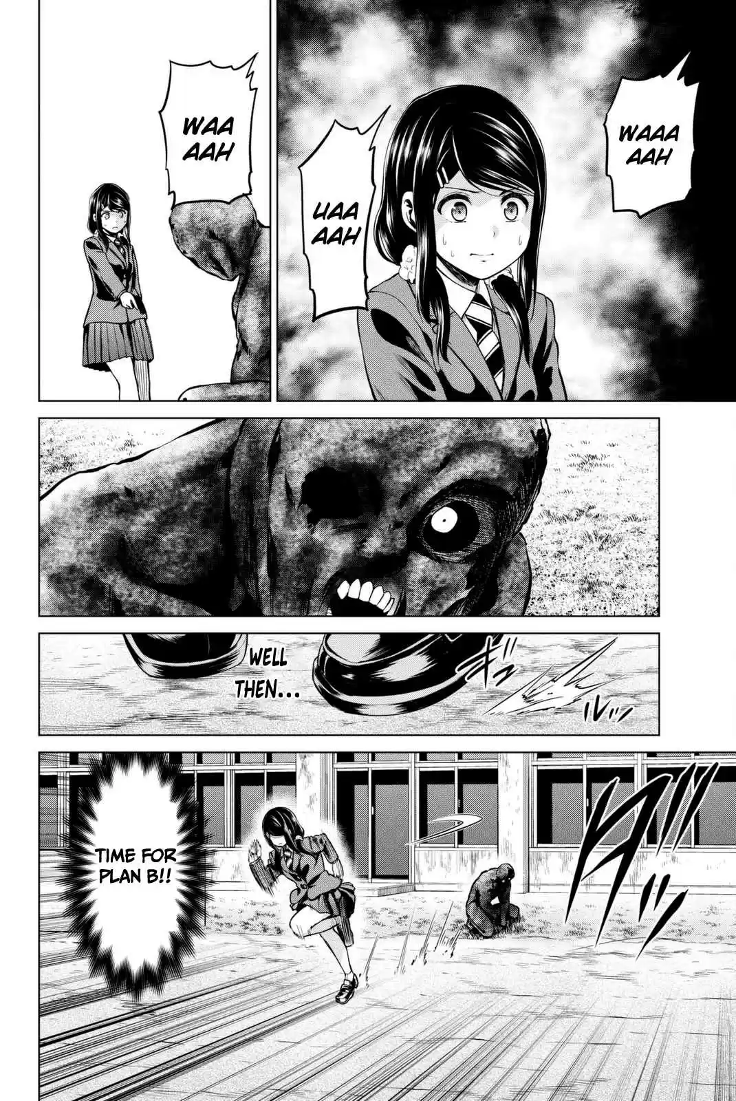 Infection Vol. 8 Ch. 62 The final battle