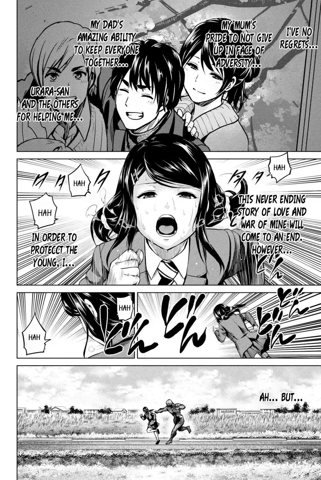 Infection Vol. 8 Ch. 62 The final battle