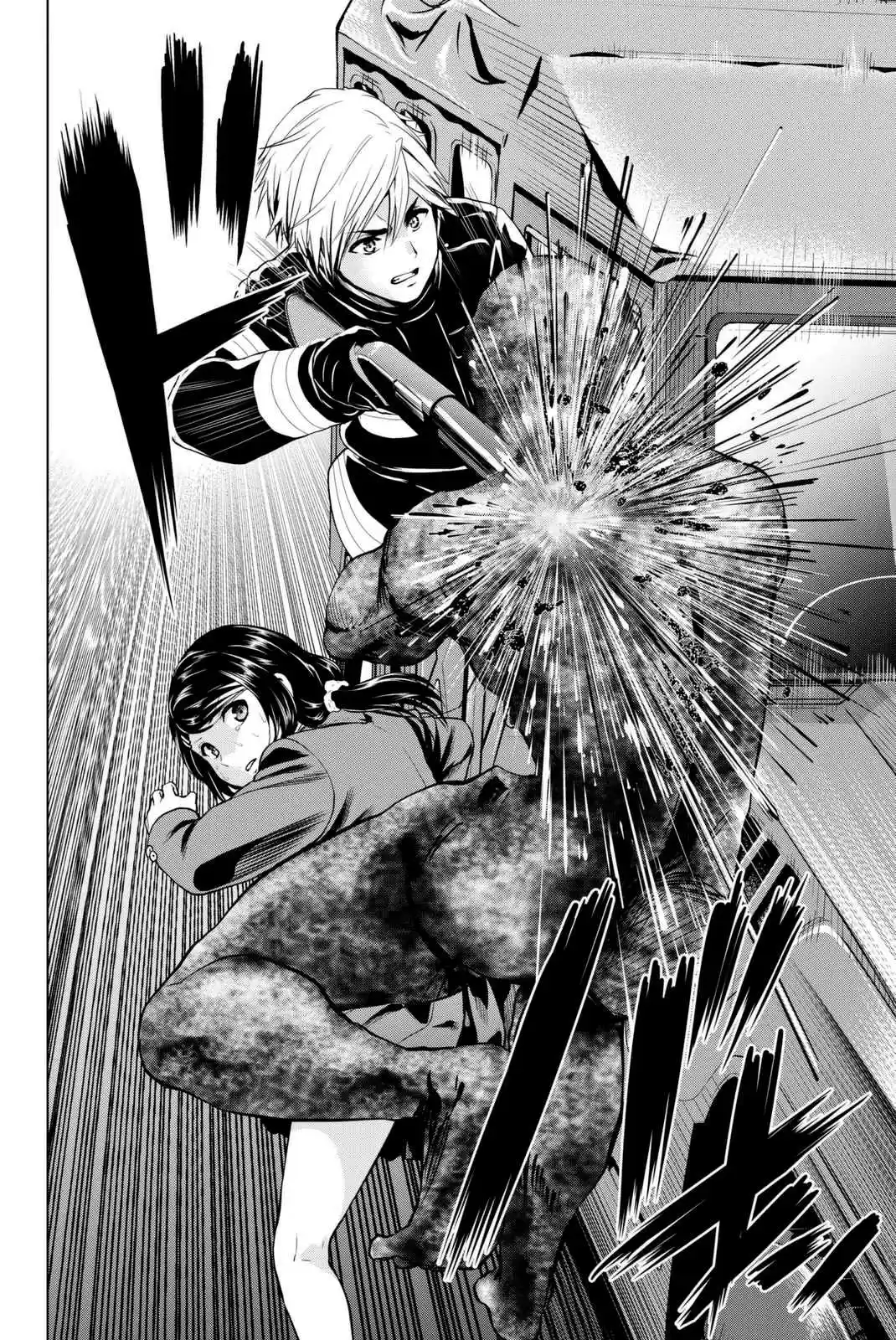 Infection Vol. 8 Ch. 62 The final battle