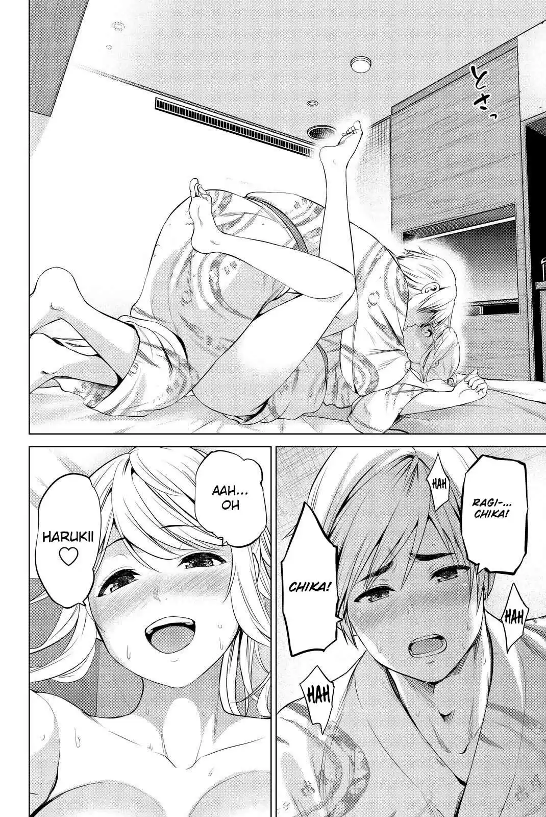 Infection Vol. 9 Ch. 75 Ecstatic Outcome