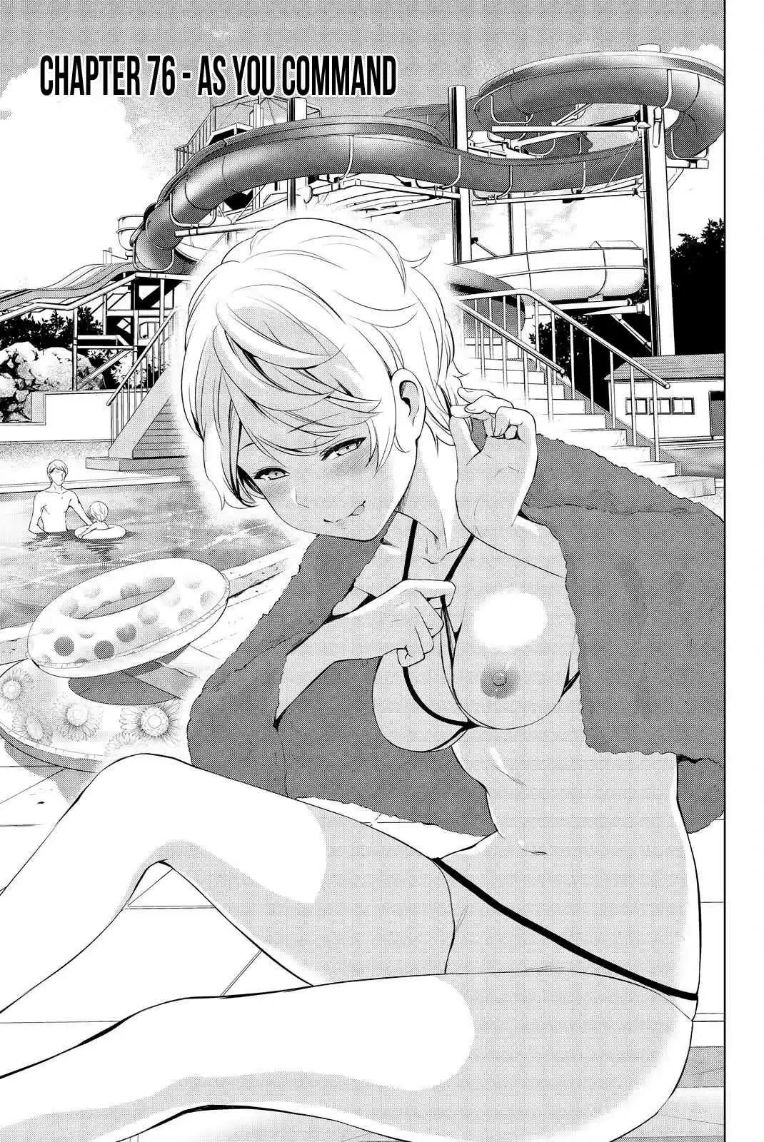 Infection Vol. 9 Ch. 76 As You Command