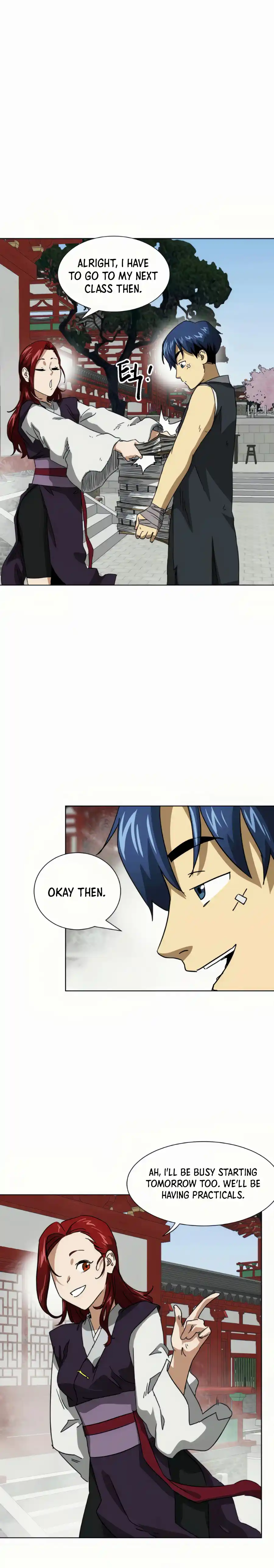 Infinite Level up in Murim 101