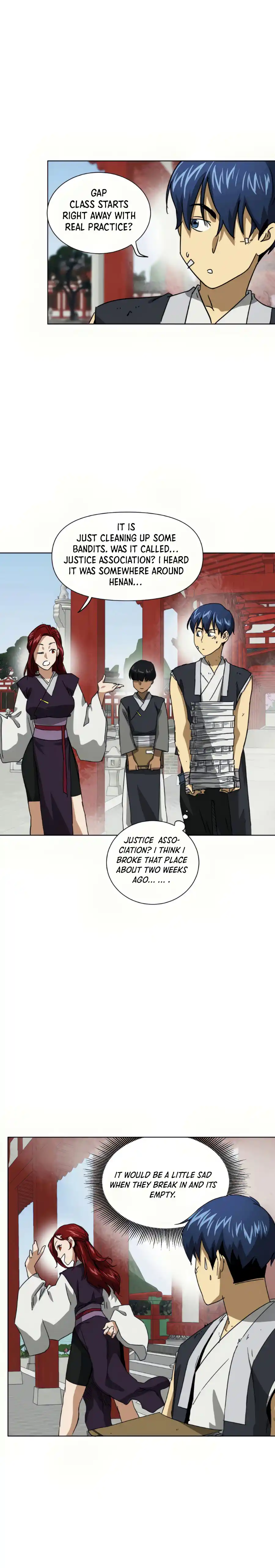 Infinite Level up in Murim 101