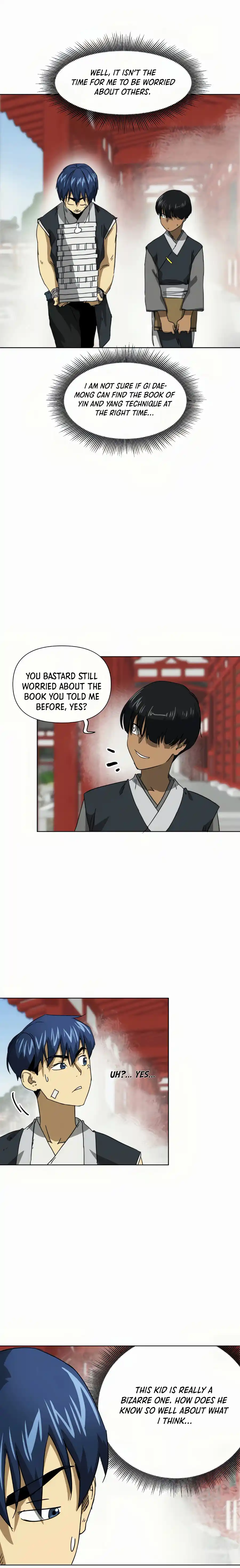 Infinite Level up in Murim 101