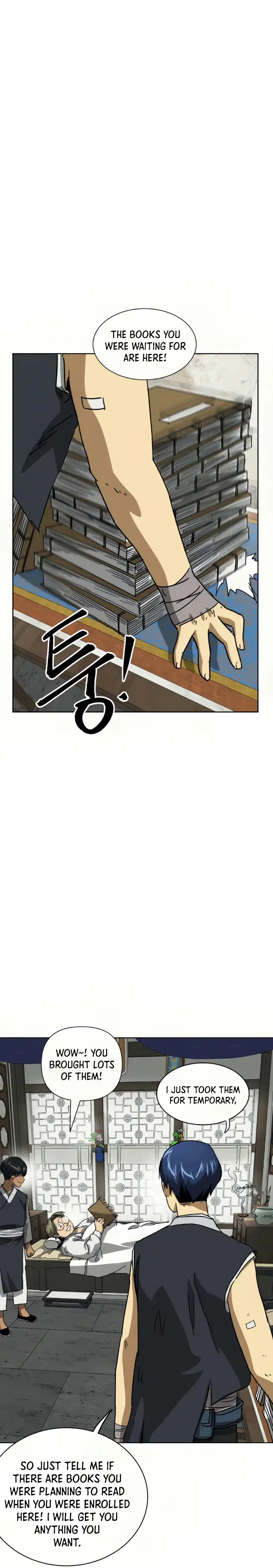 Infinite Level up in Murim 101