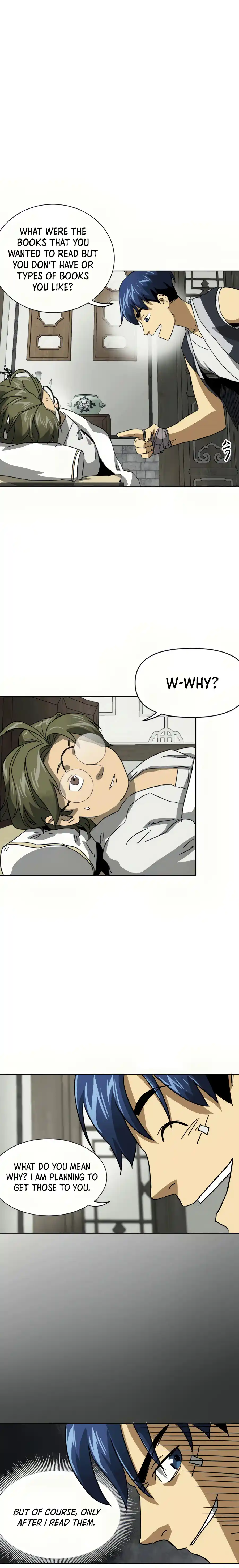 Infinite Level up in Murim 101