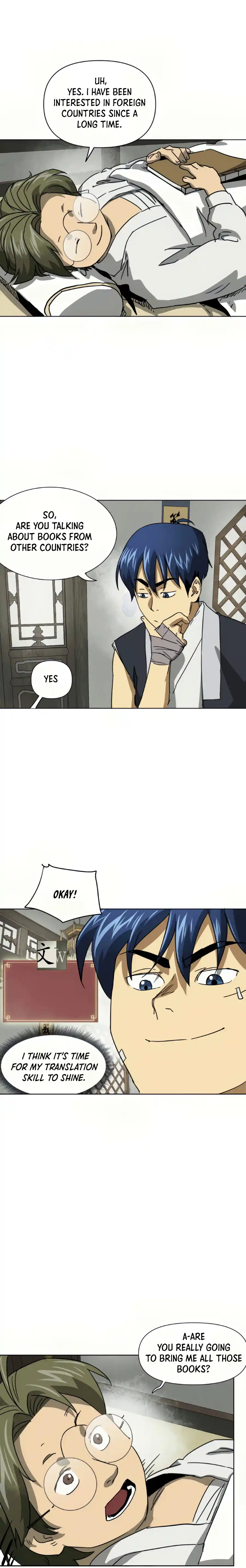 Infinite Level up in Murim 101