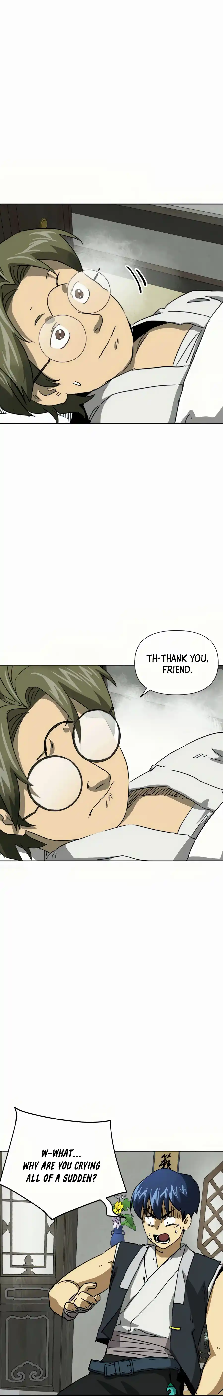 Infinite Level up in Murim 101