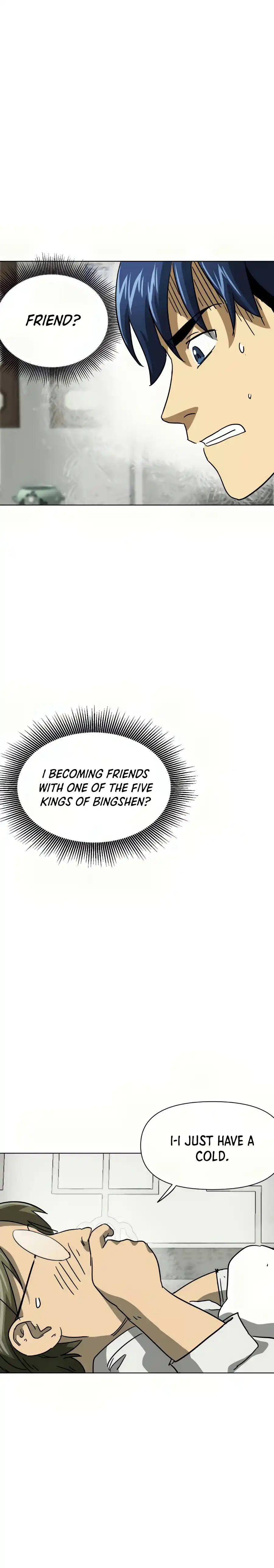 Infinite Level up in Murim 101