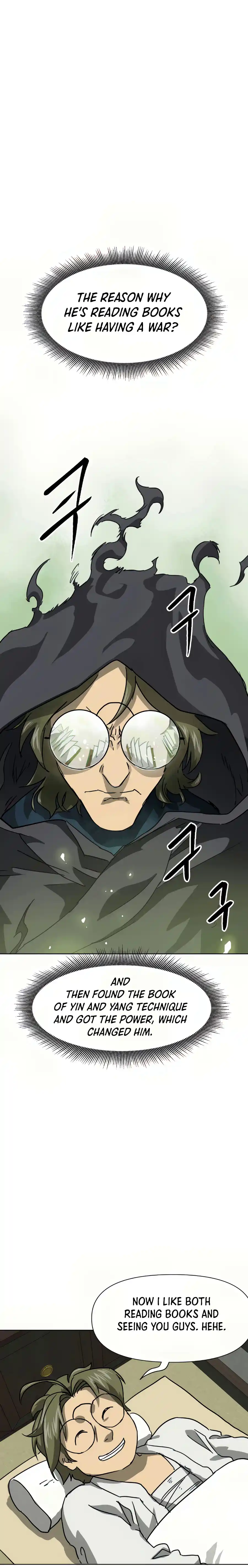 Infinite Level up in Murim 101