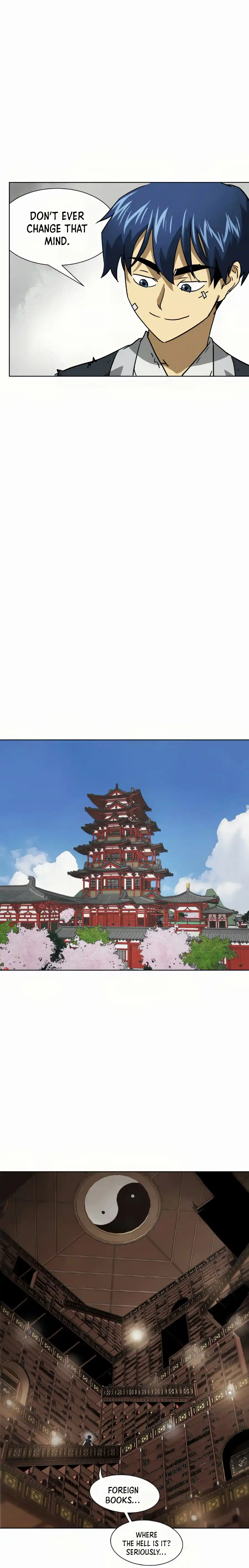 Infinite Level up in Murim 101