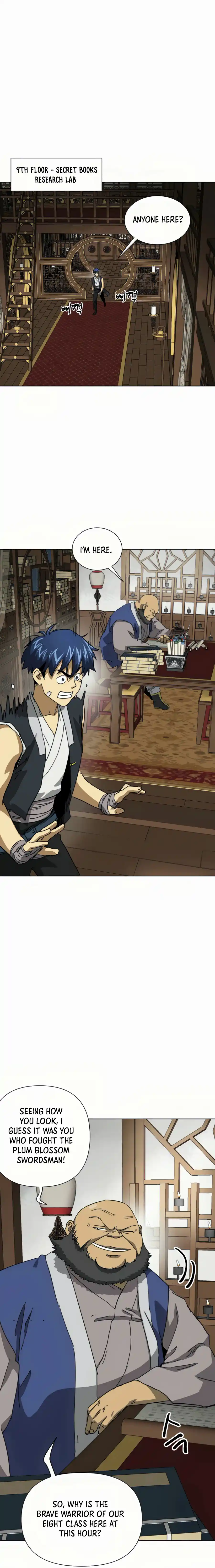 Infinite Level up in Murim 101