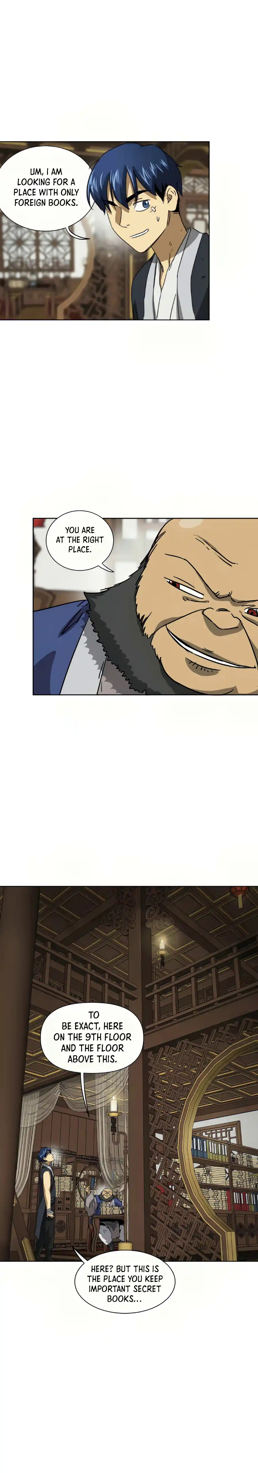 Infinite Level up in Murim 101