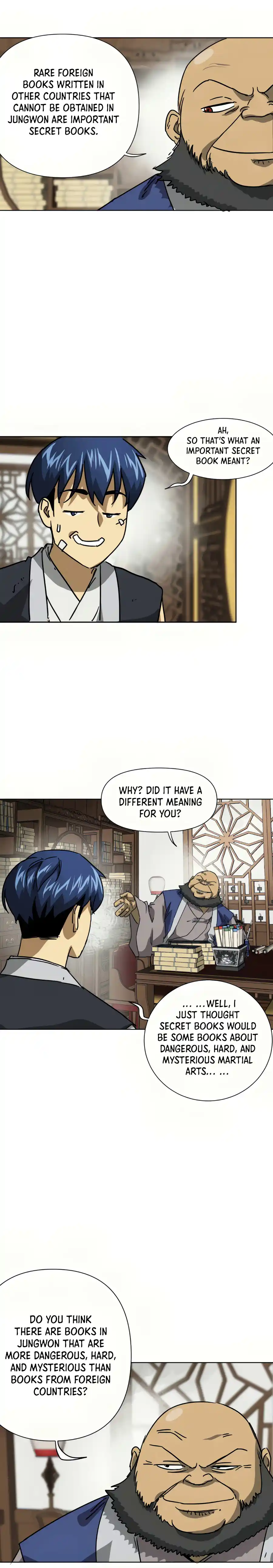 Infinite Level up in Murim 101