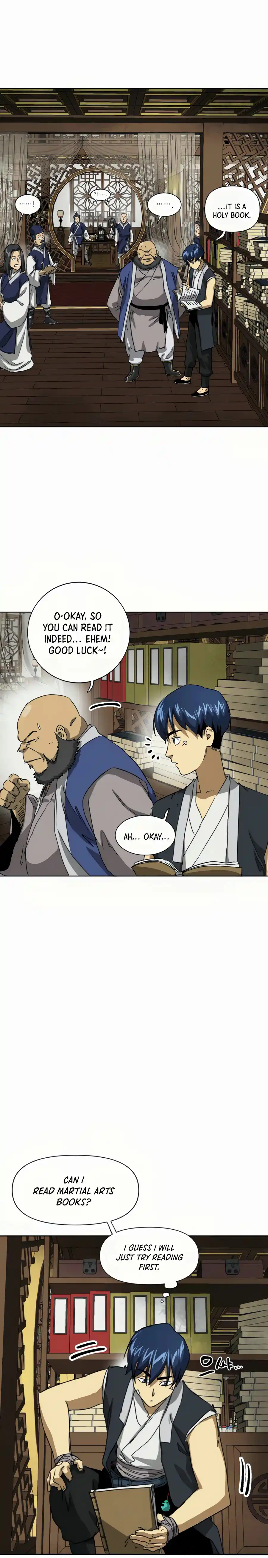 Infinite Level up in Murim 101