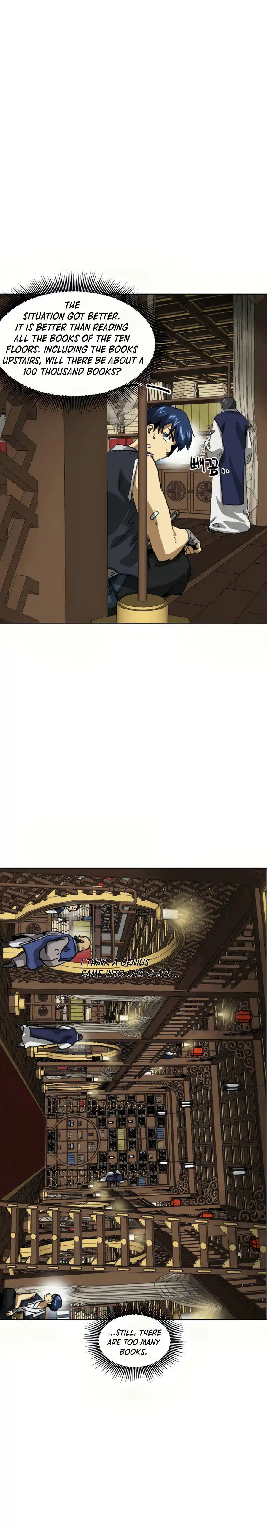 Infinite Level up in Murim 101