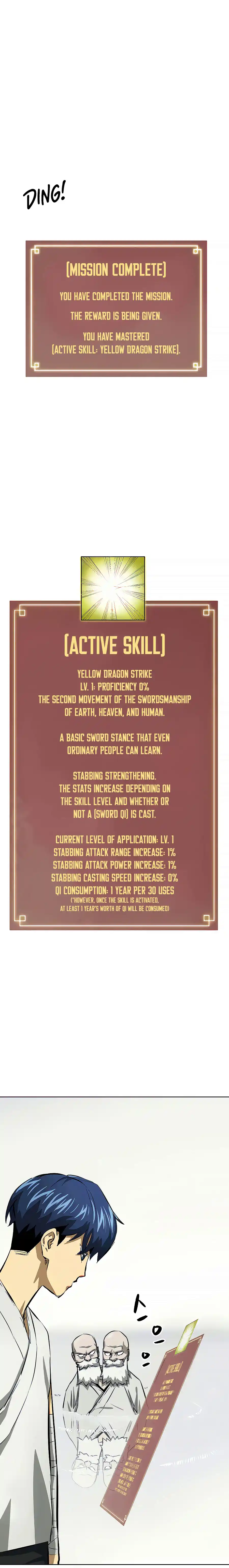 Infinite Level up in Murim 126