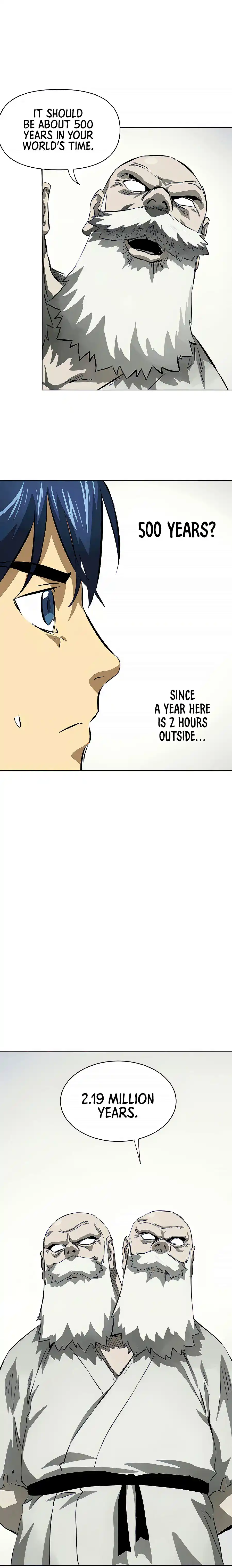 Infinite Level up in Murim 126