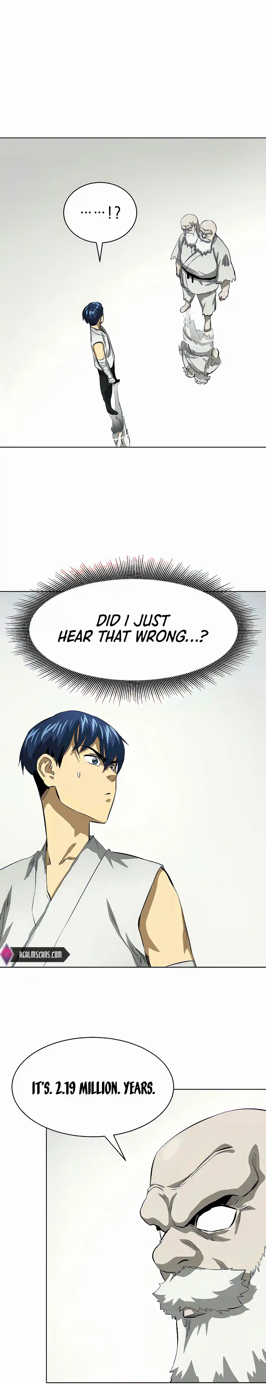 Infinite Level up in Murim 126