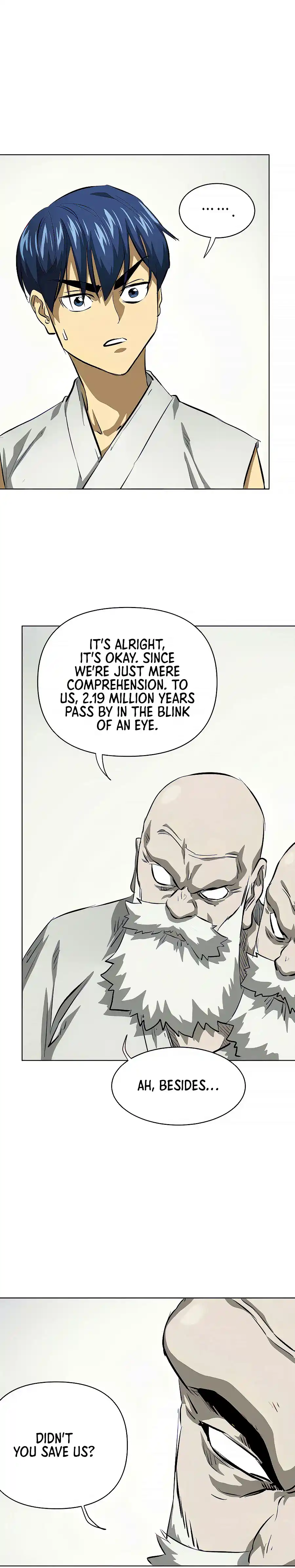 Infinite Level up in Murim 126