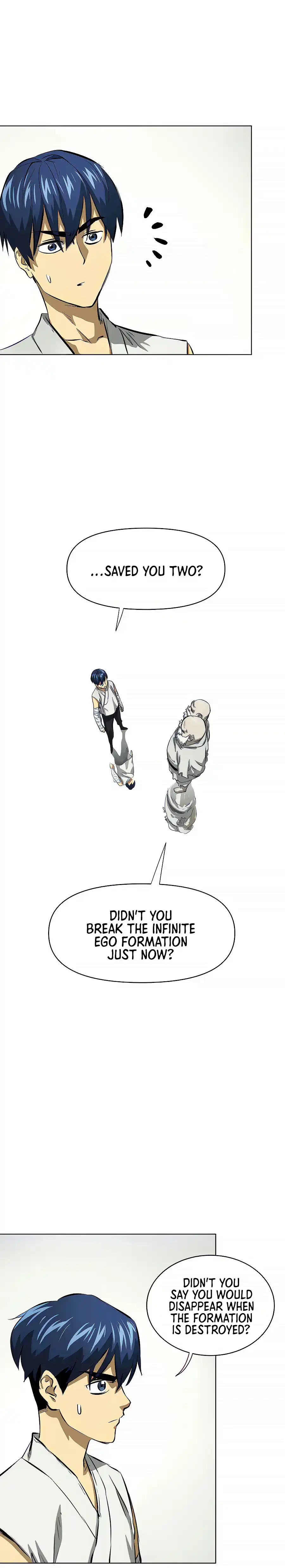 Infinite Level up in Murim 126