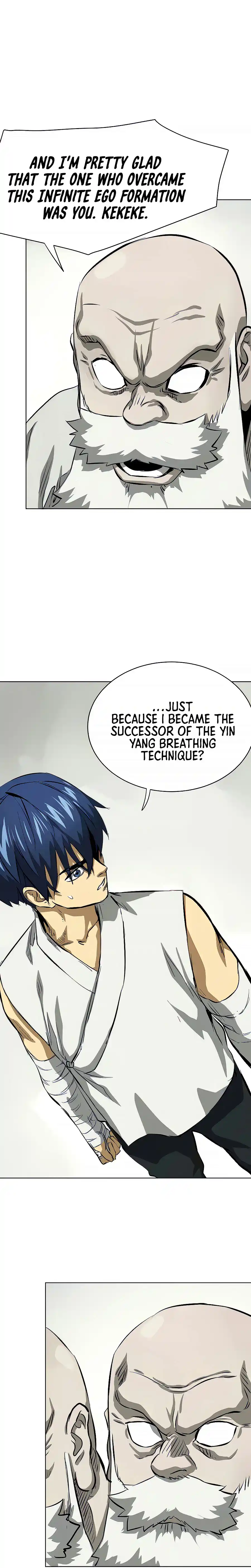 Infinite Level up in Murim 126