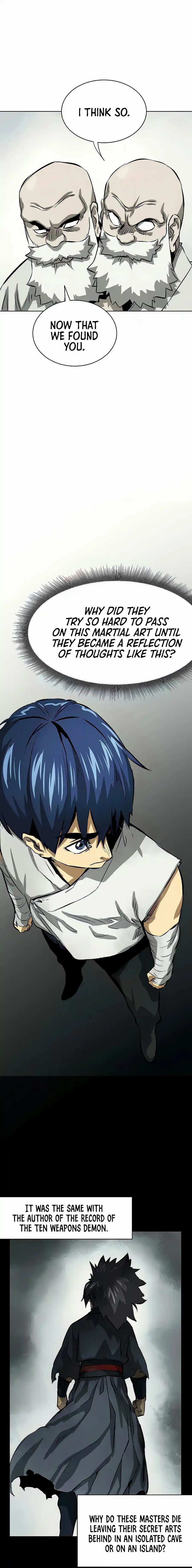 Infinite Level up in Murim 126