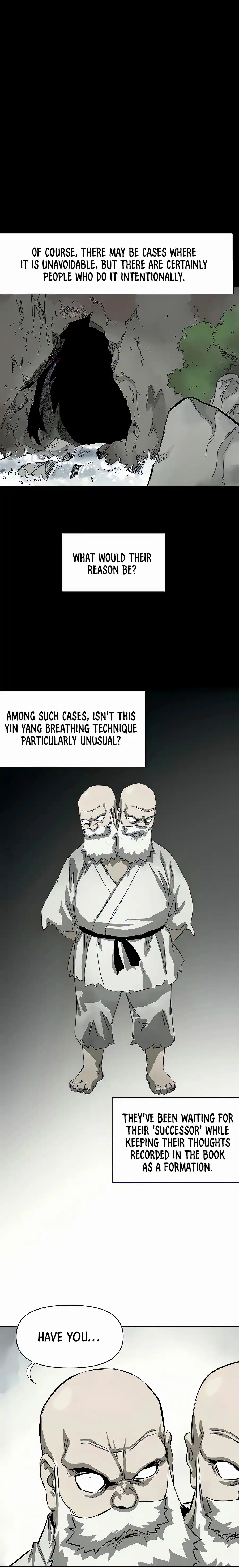 Infinite Level up in Murim 126