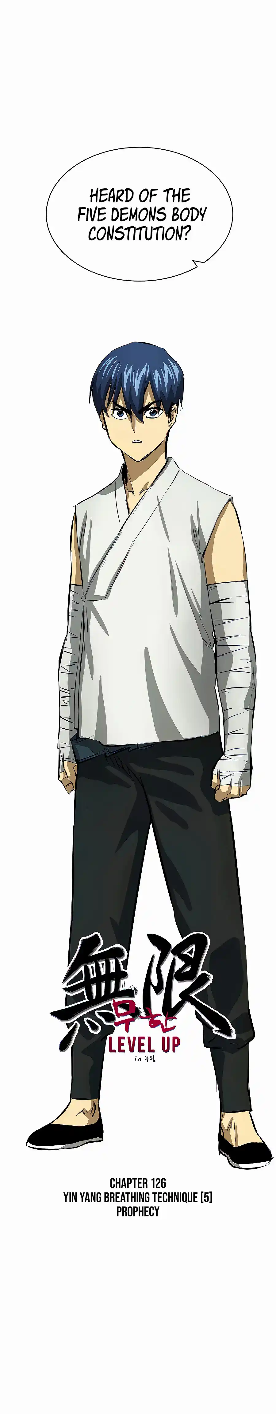 Infinite Level up in Murim 126