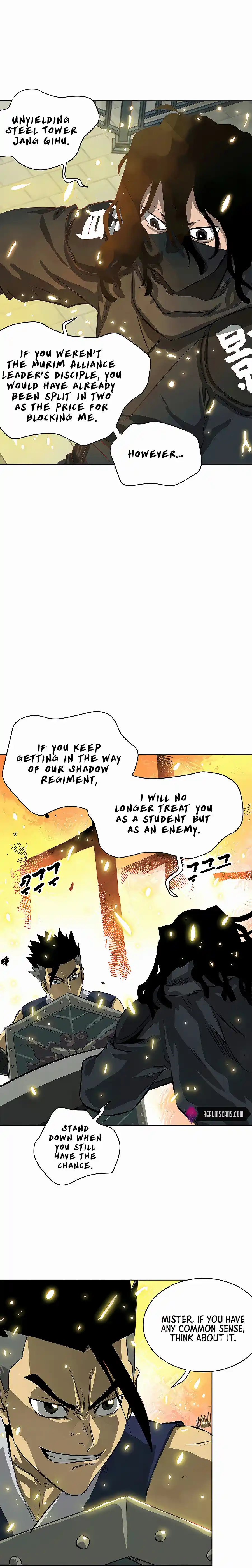 Infinite Level up in Murim 126