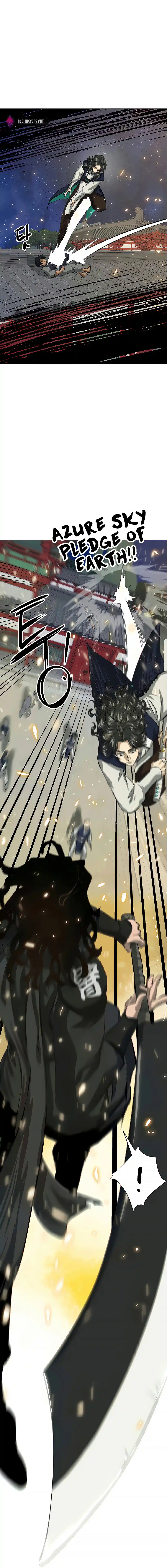 Infinite Level up in Murim 126