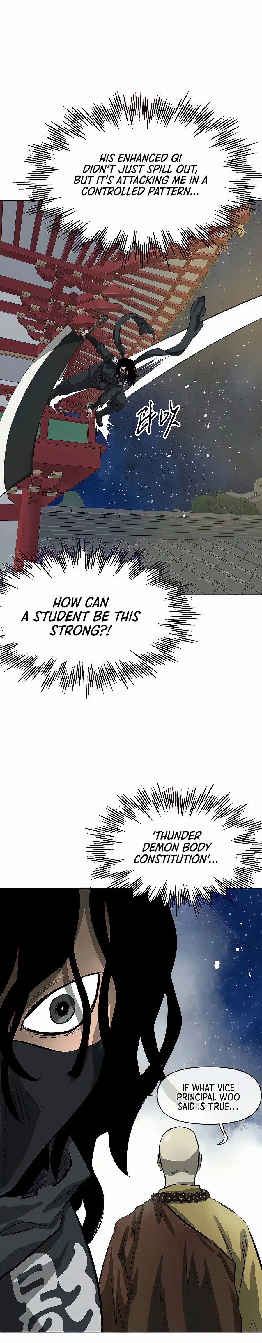 Infinite Level up in Murim 126