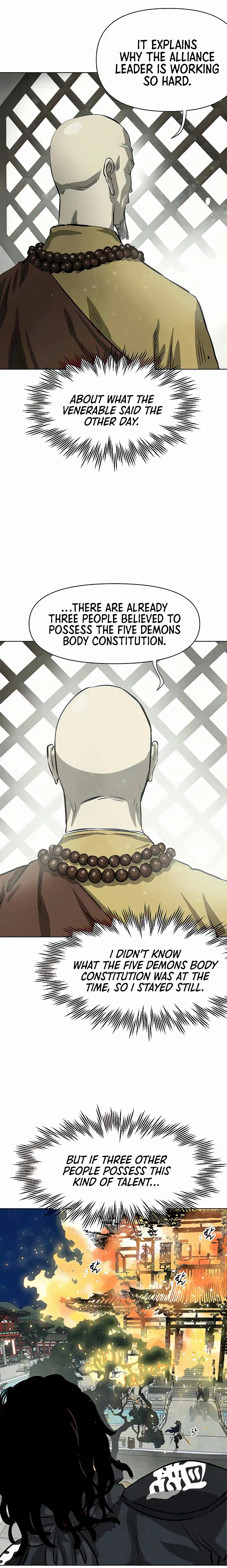 Infinite Level up in Murim 126