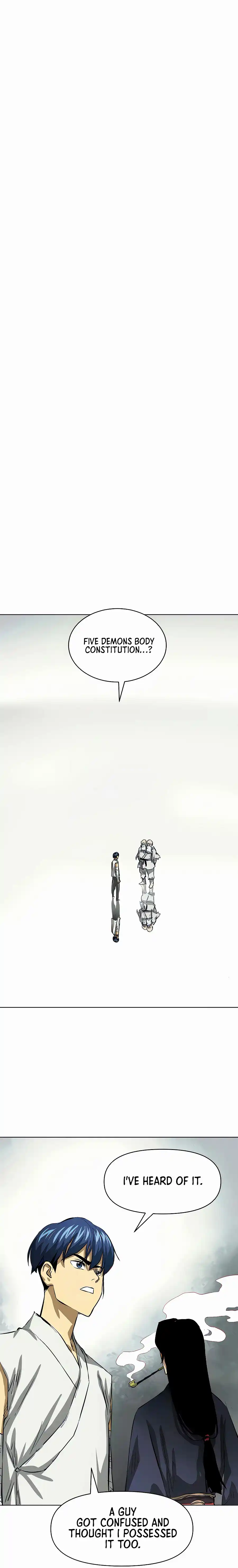 Infinite Level up in Murim 126