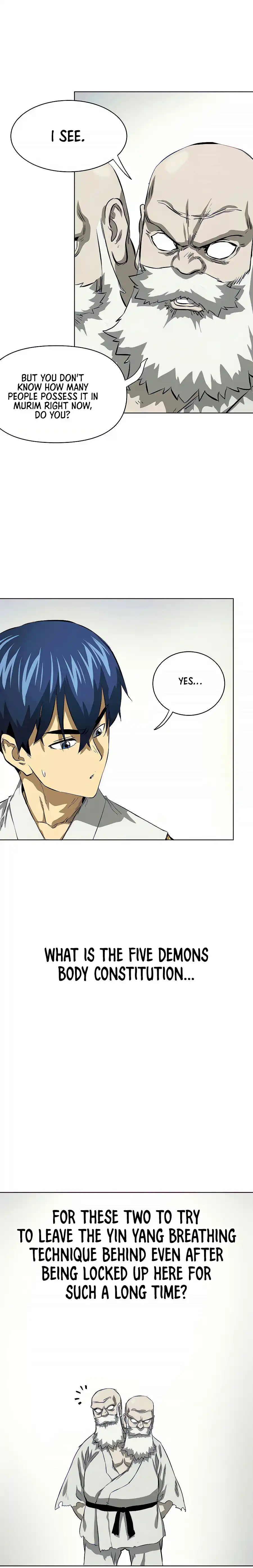 Infinite Level up in Murim 126