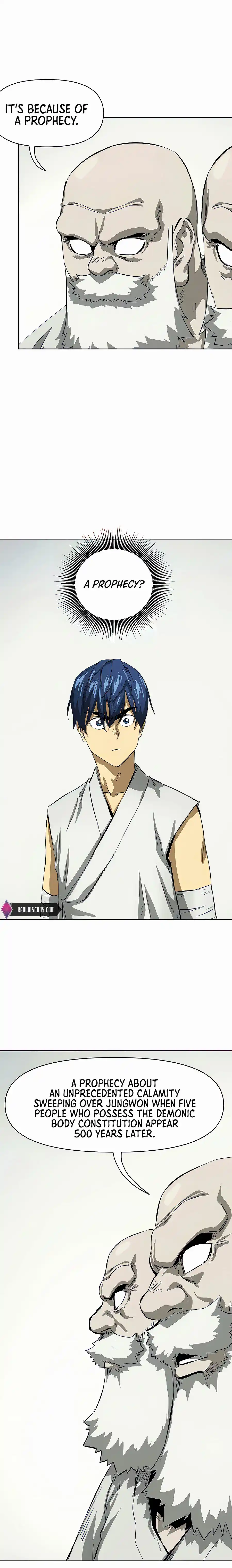 Infinite Level up in Murim 126