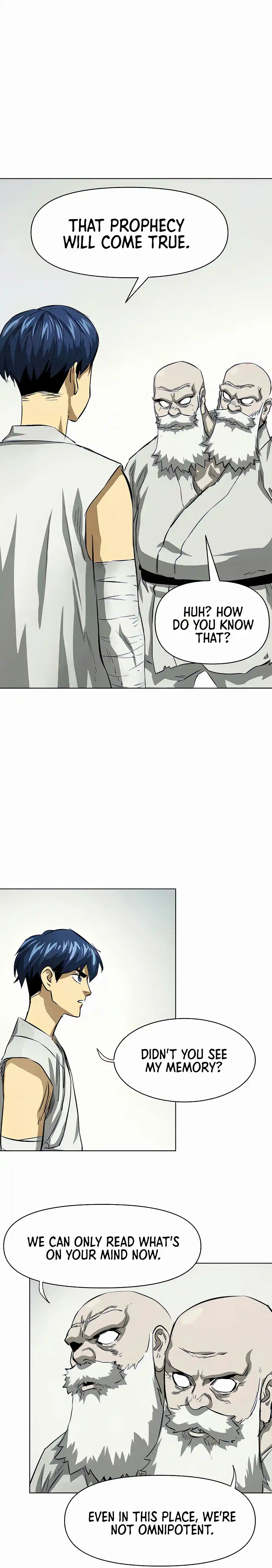 Infinite Level up in Murim 126