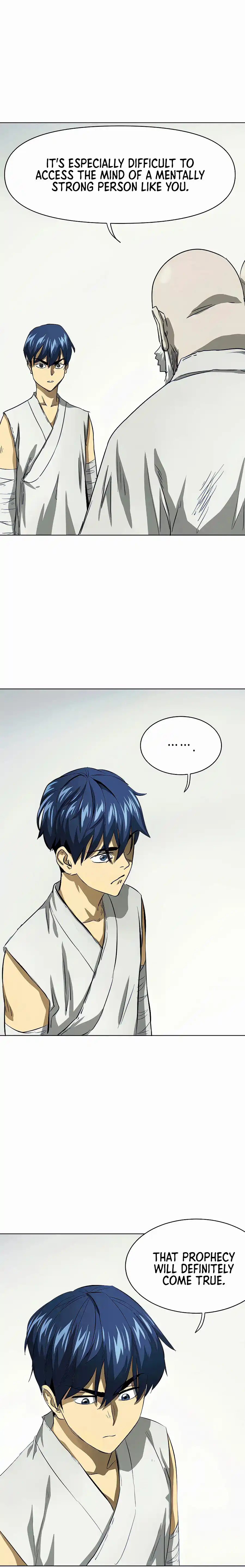 Infinite Level up in Murim 126