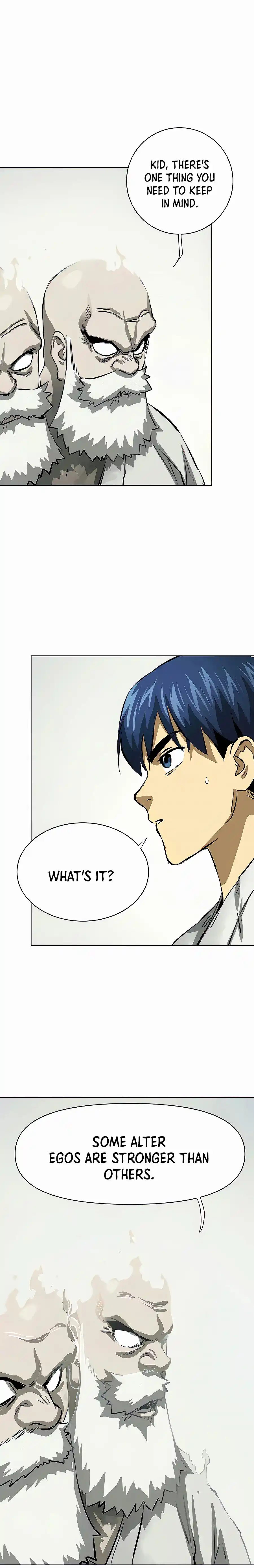 Infinite Level up in Murim 127