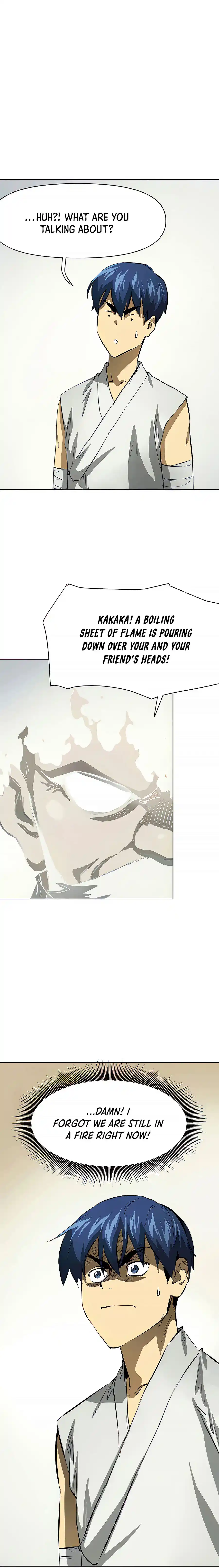 Infinite Level up in Murim 127