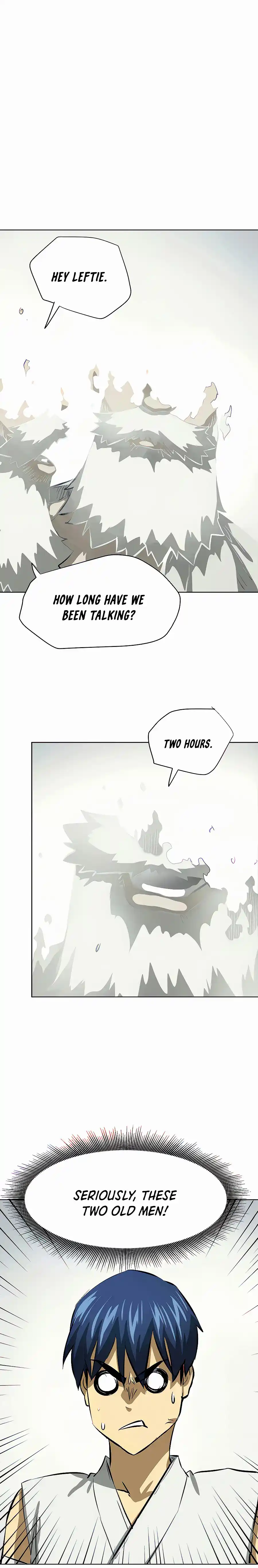 Infinite Level up in Murim 127