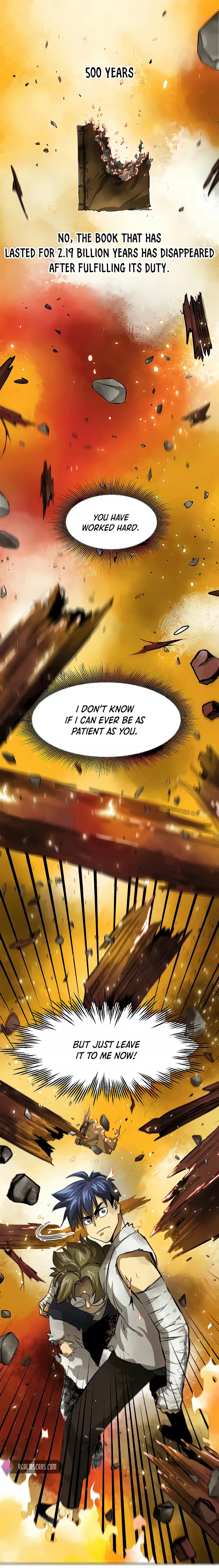 Infinite Level up in Murim 127