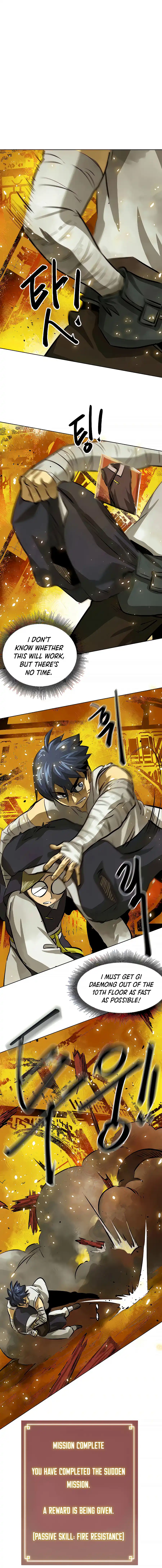 Infinite Level up in Murim 127