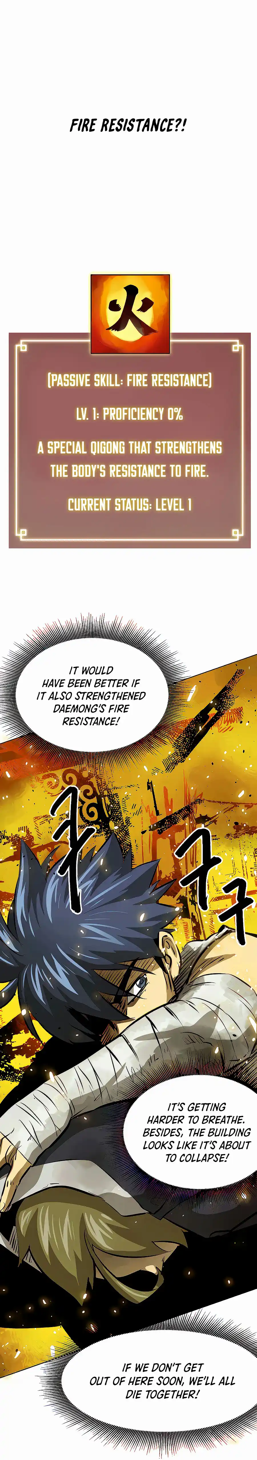 Infinite Level up in Murim 127