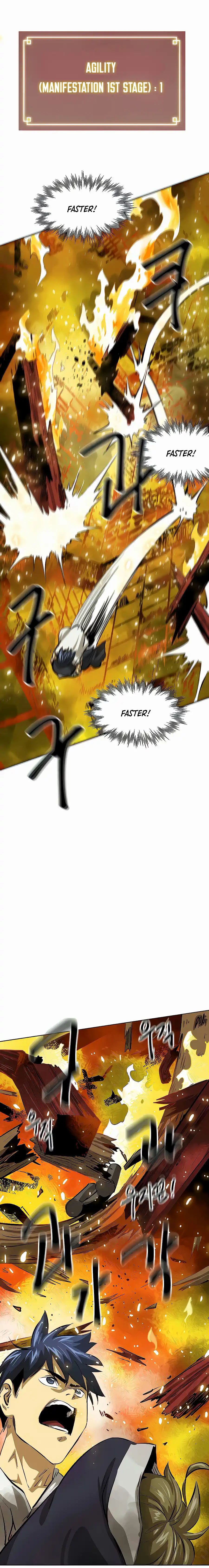 Infinite Level up in Murim 127