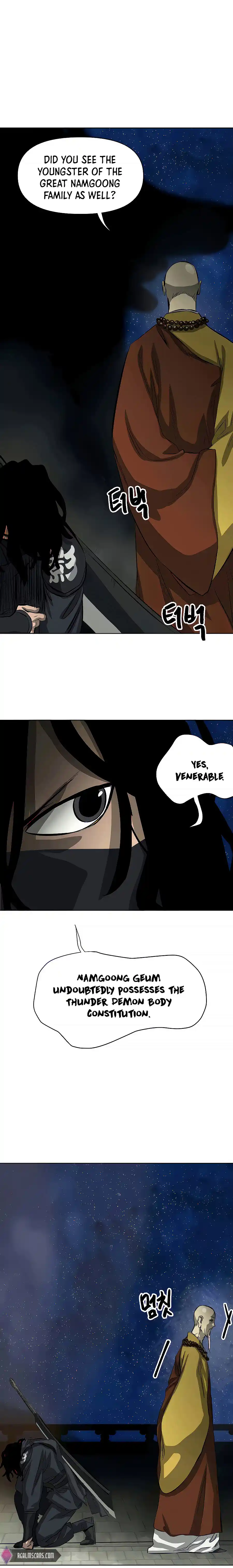 Infinite Level up in Murim 127